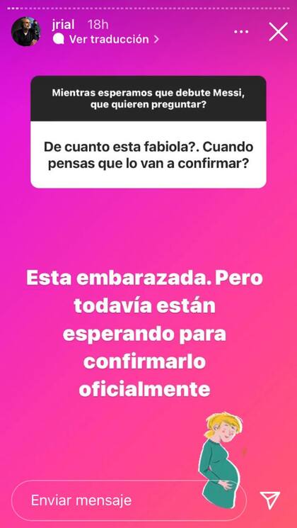 Rial criticó los festejos en Olivos