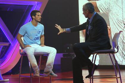 Rial recibió a Leandro, el tercer eliminado