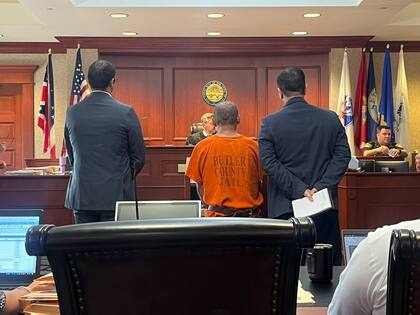 Riaño fue encarcelado y será jurzgado en el condado de Butler, Ohio