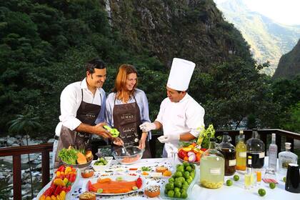 Ribelino Alegría Peña, el chef de Sumaq que trasmite los valores de la cultura inca