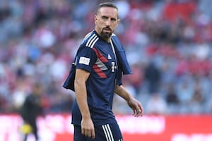 Por qué en Alemania piden la expulsión de Ribéry de Bayern Munich