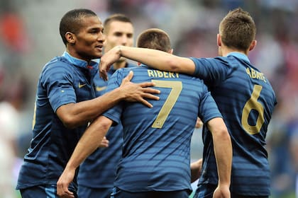 Ribéry, el emblema del equipo