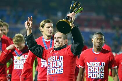 Ribery, el mejor jugador de Bayern Munich