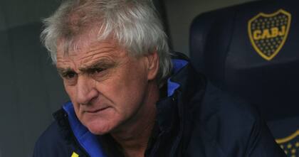 Ribolzi fue campeón en Boca como jugador y ayudante de campo de Basile