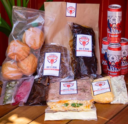 Ribs al Río propone un combinado de ahumados para regenerar en casa y saltarse el paso de cocinar