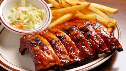 Ribs con barbacoa, un clásico
