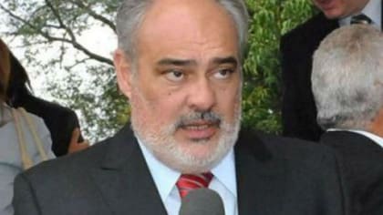 Ricardo Colombi, gobernador de Corrientes