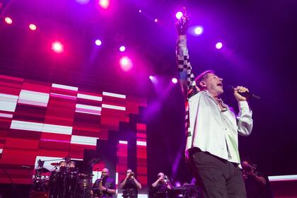 Ricardo Montaner, el cantautor argentino-venezolano, volvió a dar conciertos en Buenos Aires después de tres años