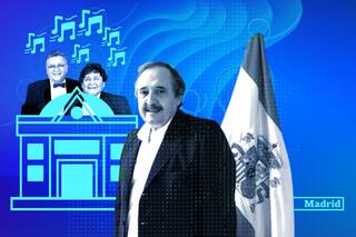 Alfonsín hizo que el “bombón asesino” sonara con fuerza en la Embajada