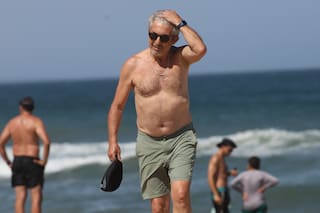 De la tarde de relax de Ricardo Darín al desembarco de Diego Boneta en Punta del Este y el osado look de Luciana Salazar