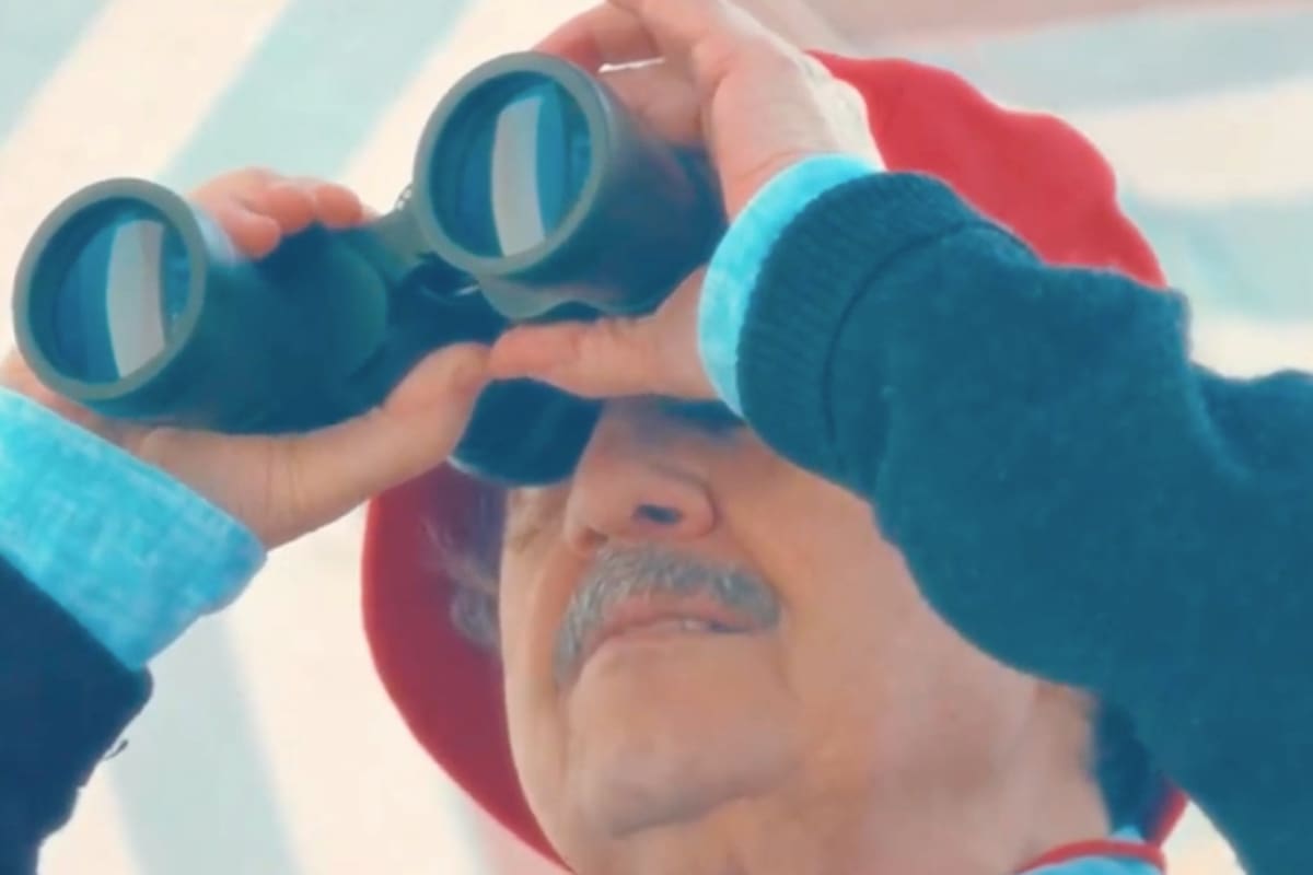 Qué hay detrás de los llamativos spots de campaña de Ricardo Alfonsín, creados por sus hijos y con un guiño a Wes Anderson