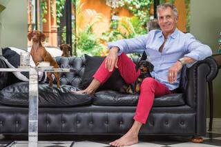 Murió el reconocido exrepresentante de modelos Ricardo Piñeiro