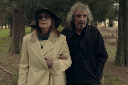 Ricardo Soulé y su esposa, Grace