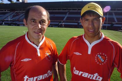 Ricardo Bochini y Sergio Agüero, dos números 10 que dejaron una huella en Independiente