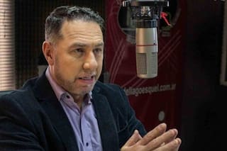 Detuvieron a un periodista en Chubut y Milei lo celebró en medio de una interna libertaria