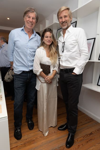 Ricardo Caffarone, Julieta Dei Castelli y Francisco “Francho” Bosch