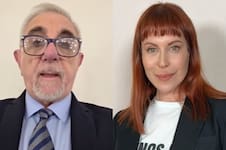 El inesperado percance de Ricardo Canaletti con Matilda Blanco: “Lo vi en calzoncillos”