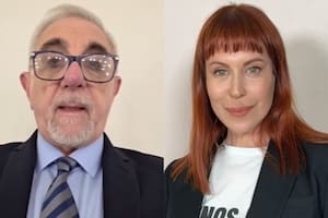 El inesperado percance de Ricardo Canaletti con Matilda Blanco: “Lo vi en calzoncillos”