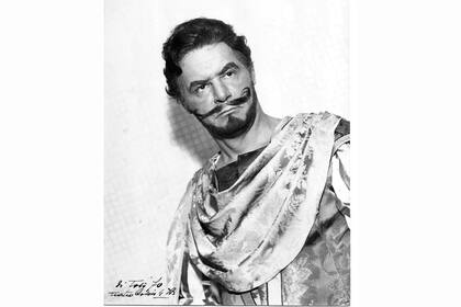 En La italiana en Argel, puesta de 1970