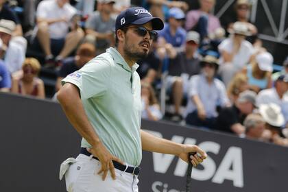 Ricardo Celia arrancó a cuatro golpes de la punta pero se impuso en el playoff con maestría