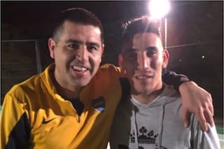 Centurión rompió el silencio sobre su relación con Riquelme y contó que casi vuelve a Boca