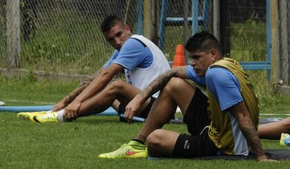 Ricardo Centurión se recuperó y será titular ante Godoy Cruz
