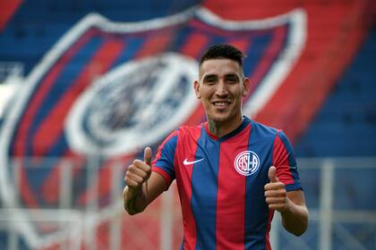 Ricardo Centurión tendrá la camiseta número 10 en San Lorenzo; todo un símbolo de la confianza que Pedro Troglio tiene en él