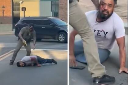 Ricardo Chávez intentó huir del ICE, pero fue detenido con un agente que utilizó una Taser