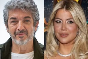 Ricardo Darín: “Soy Team Wanda Nara, ella se inventó a sí misma y es genial”