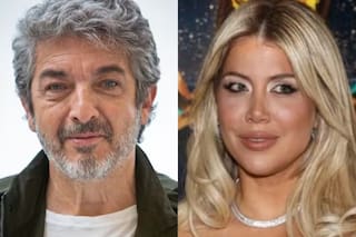 Ricardo Darín: “Soy Team Wanda Nara, ella se inventó a sí misma y es genial”