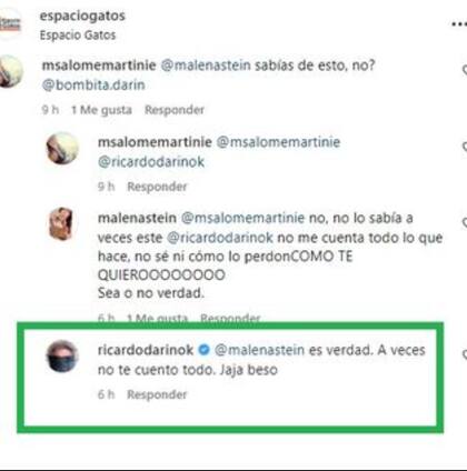 Ricardo Darín bromeó sobre su implicación