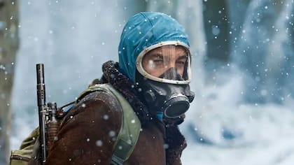 Ricardo Darín como el Eternauta, en una escena de la serie que Netflix estrenó el 30 de abril