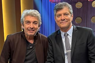 Cómo le fue a Moria Casán con la China Suárez y cuánto midió Mario Pergolini con Ricardo Darín de invitado