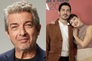Ricardo Darín contó cómo se enteró de que el Chino y Úrsula Corberó van a ser papás