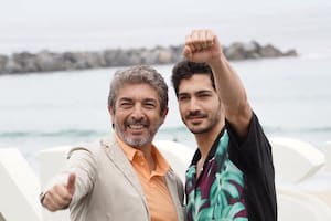 Ricardo Darín reveló el nombre del bebé del Chino y Úrsula Corberó