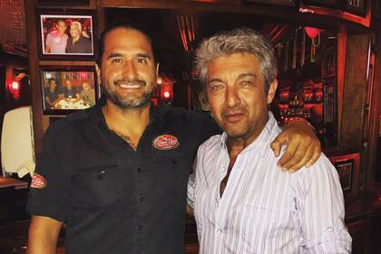 Ricardo Darín en Café Prima Pasta