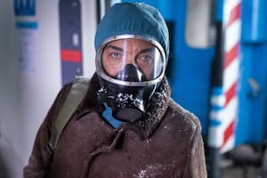 Ricardo Darín en la piel de Juan Salvo, el protagonista de El Eternauta (Foto: Marcos Ludevid / Netflix)