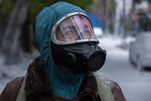 Ricardo Darín en una escena de El Eternauta