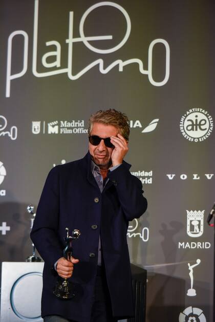 Ricardo Darín, reconocido por el público en los Premios Platino 2023