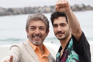 Ricardo Darín recordó el día en que su hijo, el Chino, casi muere en un incendio