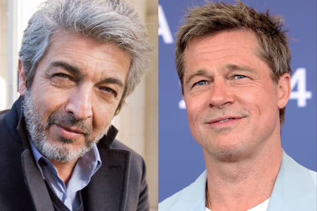 A piada engraçada de Riccardo Darin com Brad Pitt na cerimônia de premiação A piada engraçada de Riccardo Darin com Brad Pitt na cerimônia de premiação