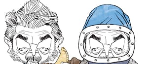 Las empanadas de Darín y un afiebrado viaje en el tiempo