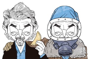 Ricardo Darín y el Eternauta