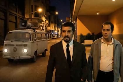 Ricardo Darín y Gastón Pauls protagonizaron Nueve reinas y la película dejó muchas escenas fundamentales para Bendita