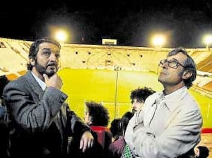 Ricardo Darín y Guillermo Francella, dirigidos por Juan José Campanella