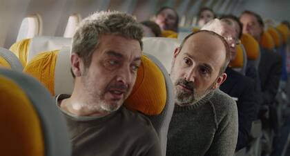 Ricardo Darín y Javier Cámara, brillantes como dos amigos que viven su encuentro de despedida