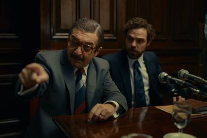 Ricardo Darín y Peter Lanzani interpretaron a Julio César Strassera y Luis Moreno Ocampo