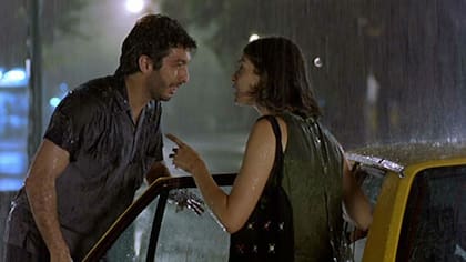 Ricardo Darín y Soledad Villamil en El mismo amor, la misma lluvia