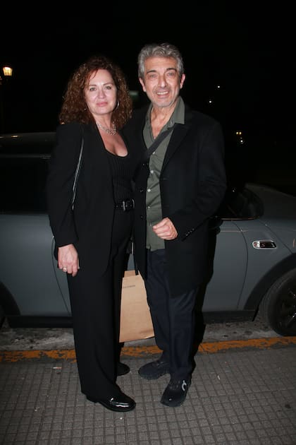 Ricardo Darín y su mujer, Florencia Bas, están juntos, hace más de treintaiséis años