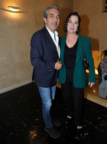 Ricardo Darín y su mujer, Florencia Bas, tampoco quisieron perderse este estreno. El actor se mostró muy contento al encontrarse con varios colegas que hace tiempo no veía